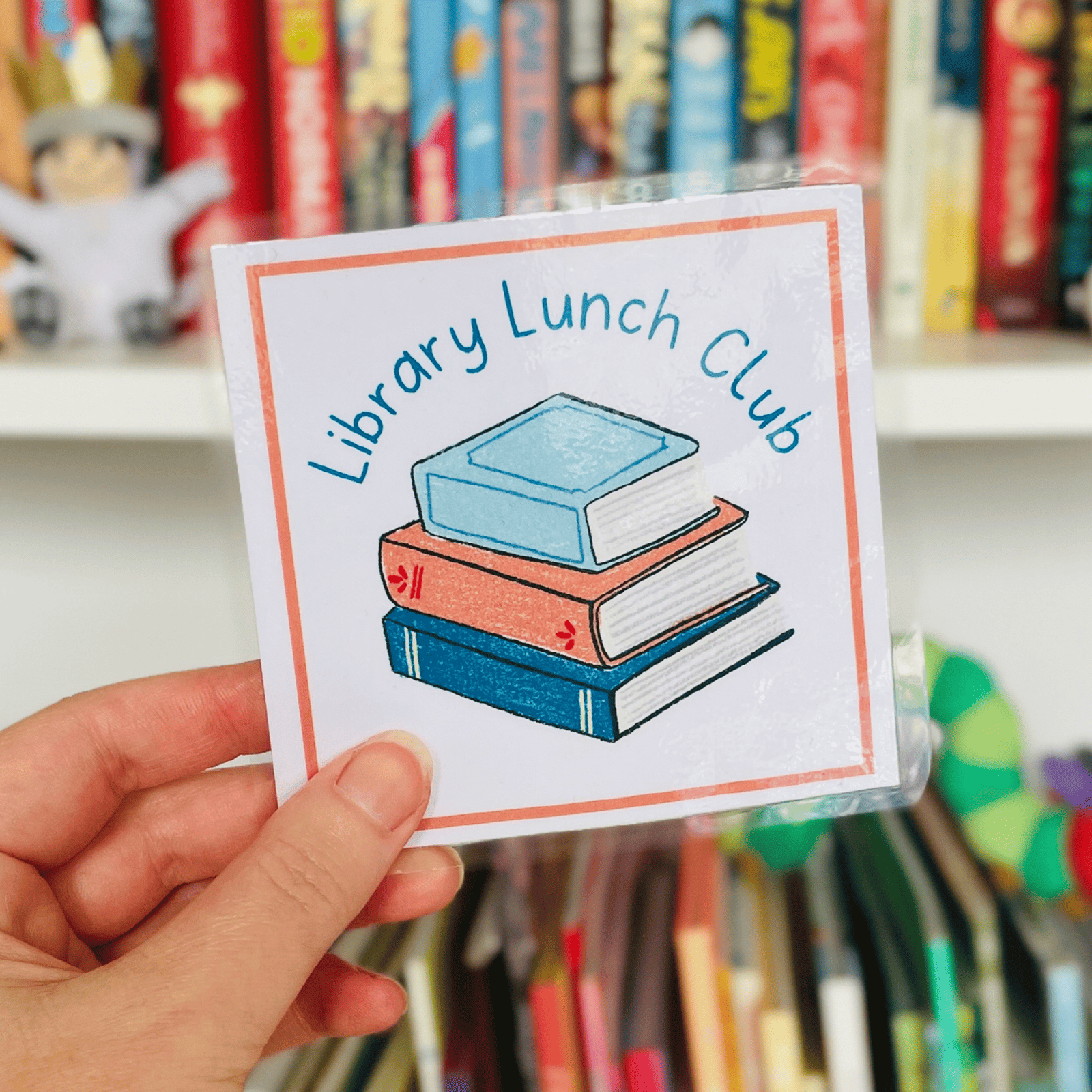 Book Swap Break and Library Lunch Passes