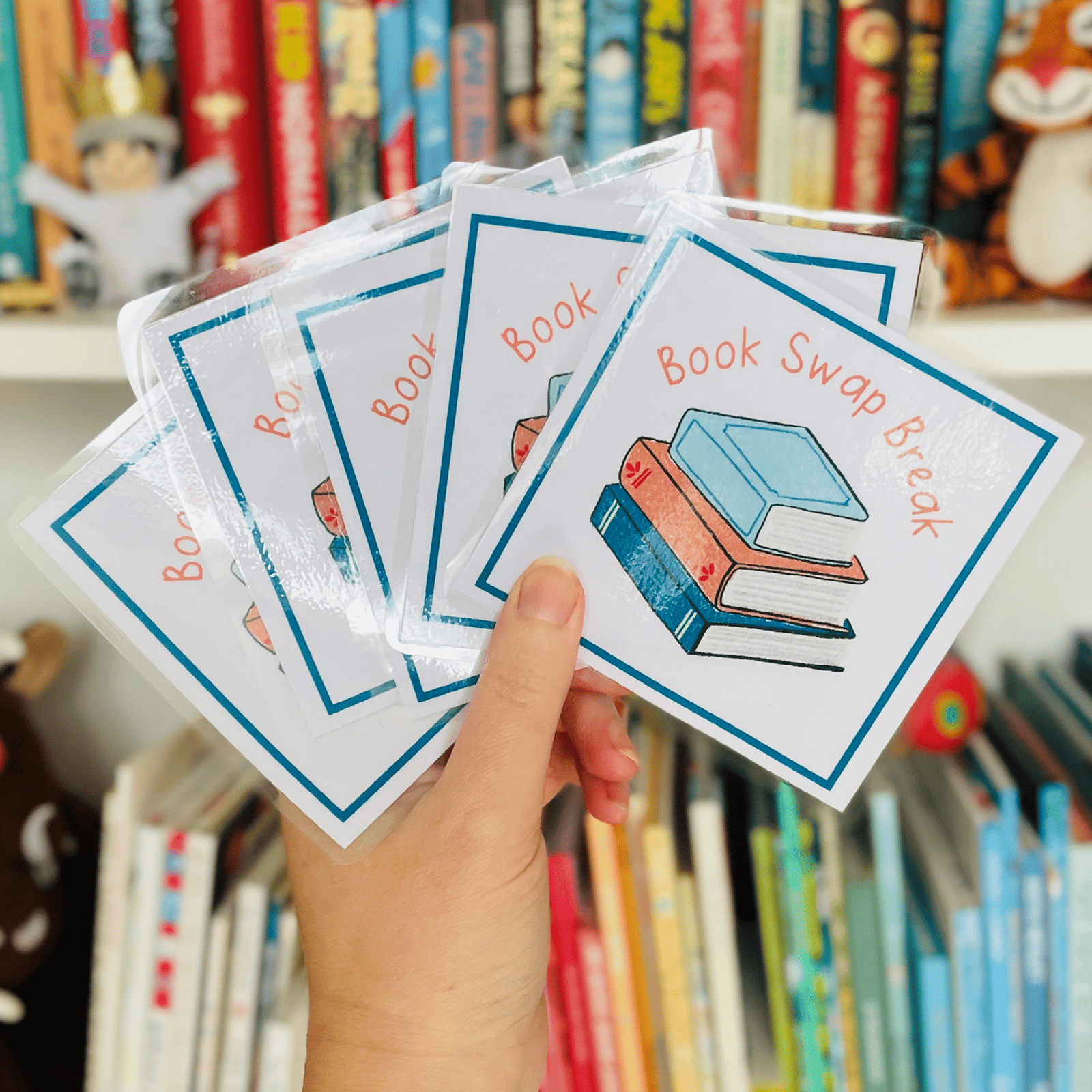 Book Swap Break and Library Lunch Passes - Image 4