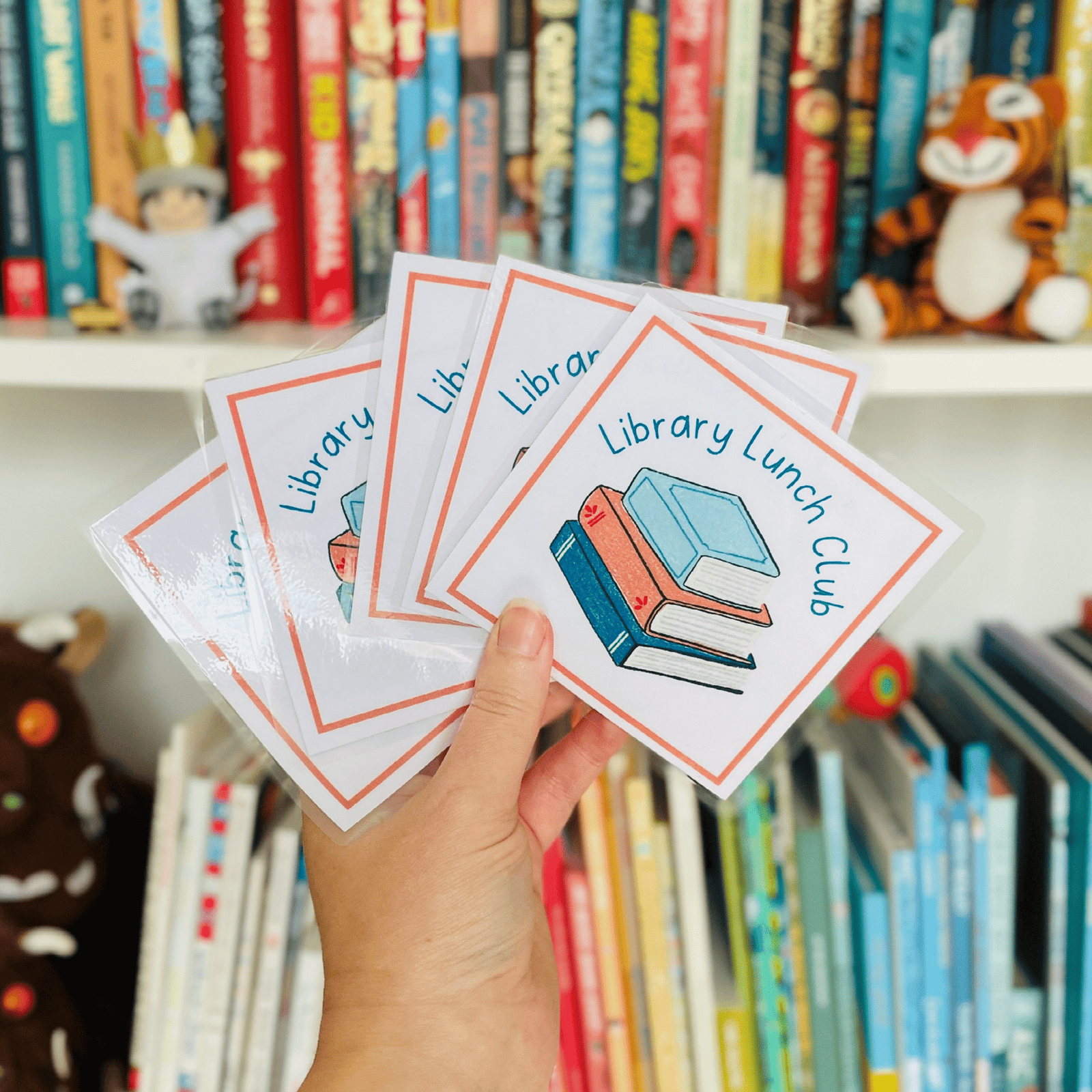 Book Swap Break and Library Lunch Passes - Image 3