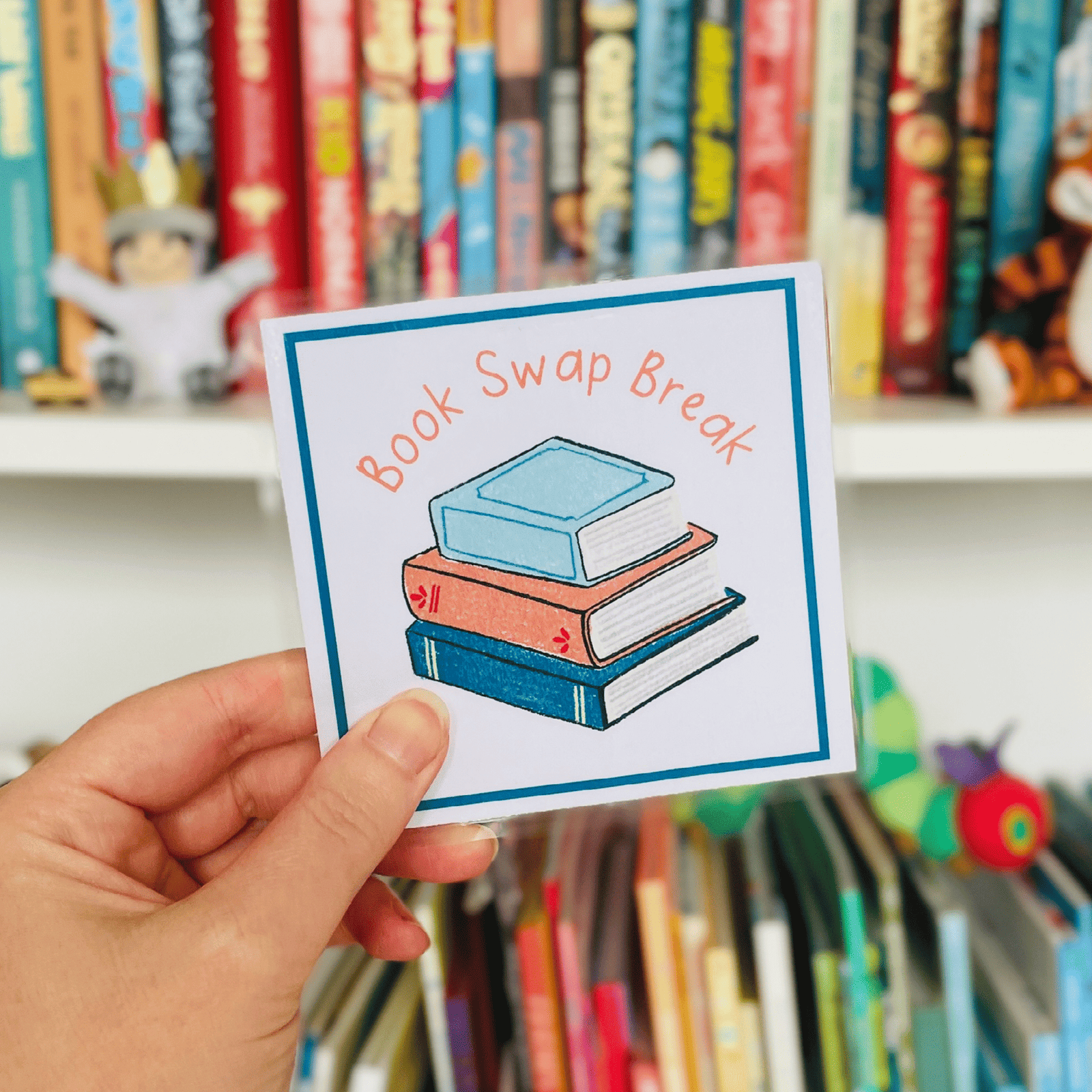 Book Swap Break and Library Lunch Passes - Image 2