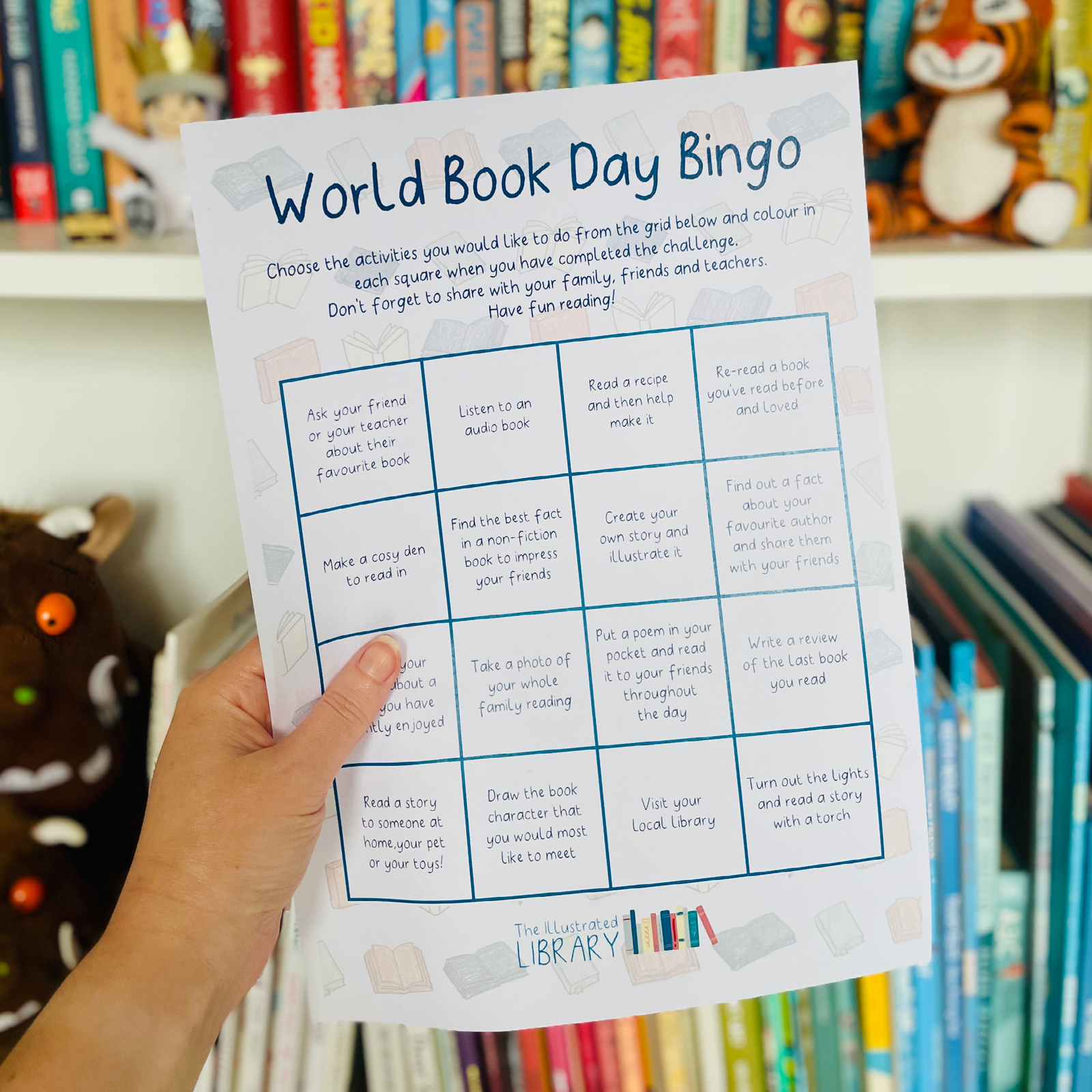 World Book Day Bingo
