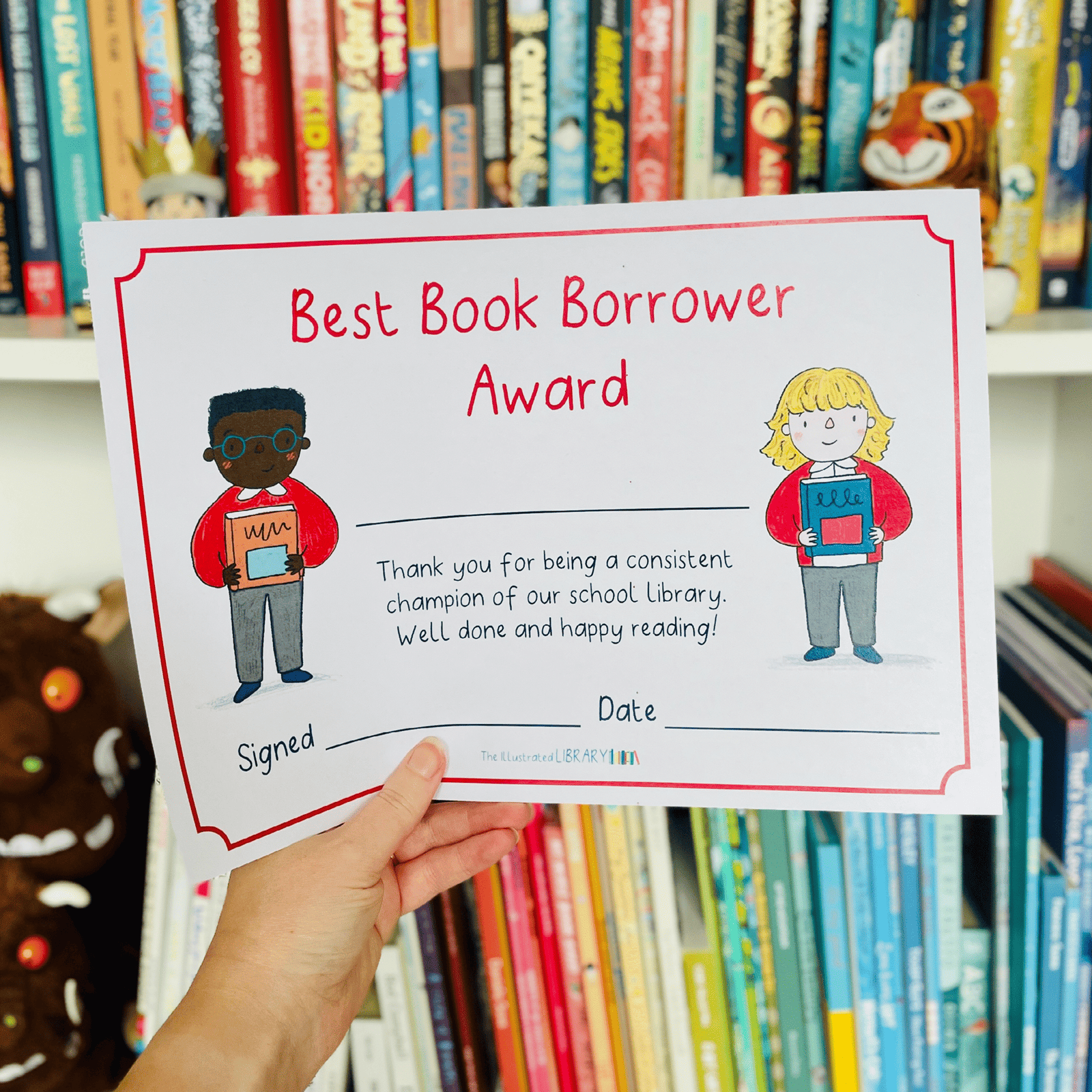 Best Book Borrower Awards - Image 2