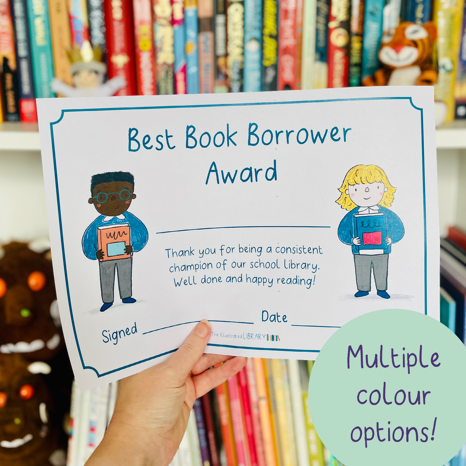 Best Book Borrower Awards