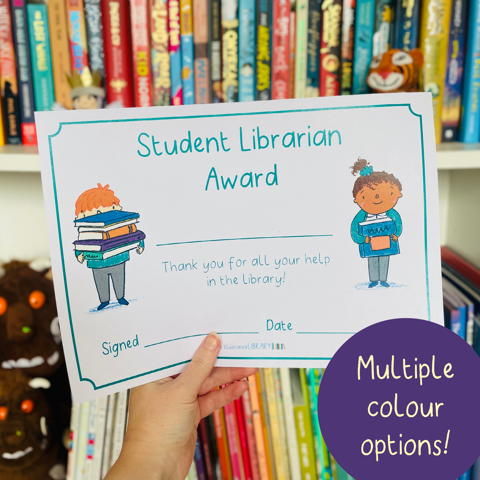 Student Librarian Awards