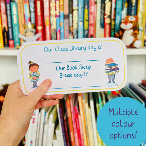 Library Day Mini Posters