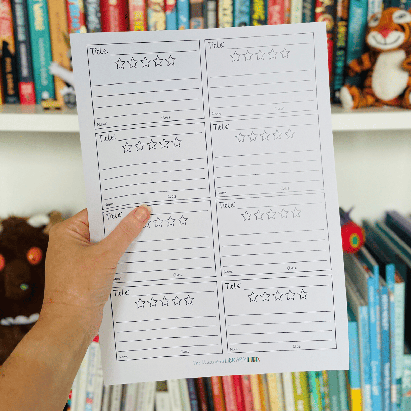 Book Review Cards - Image 2