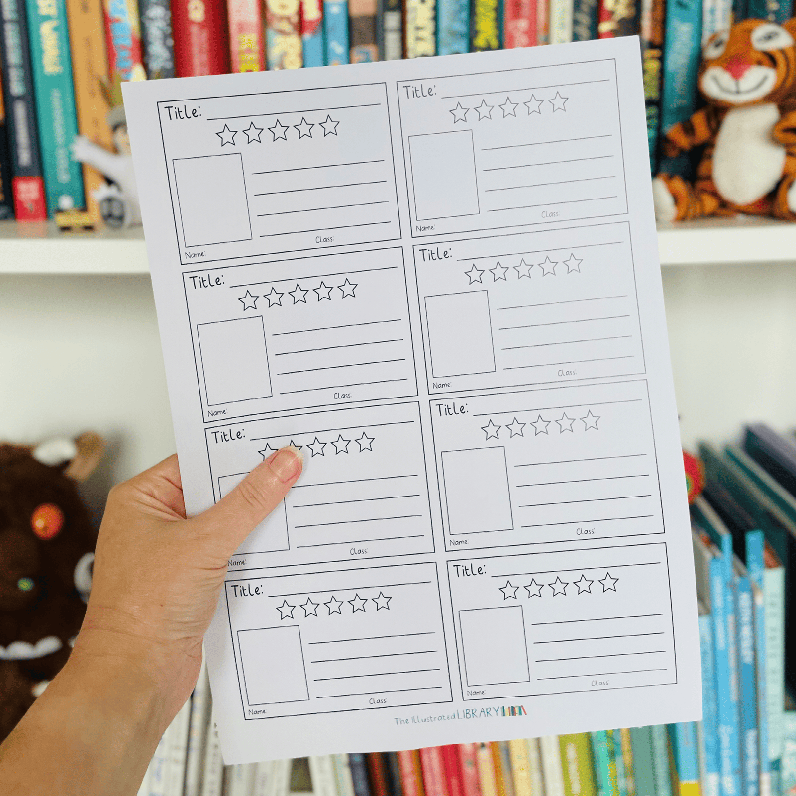 Book Review Cards - Image 3