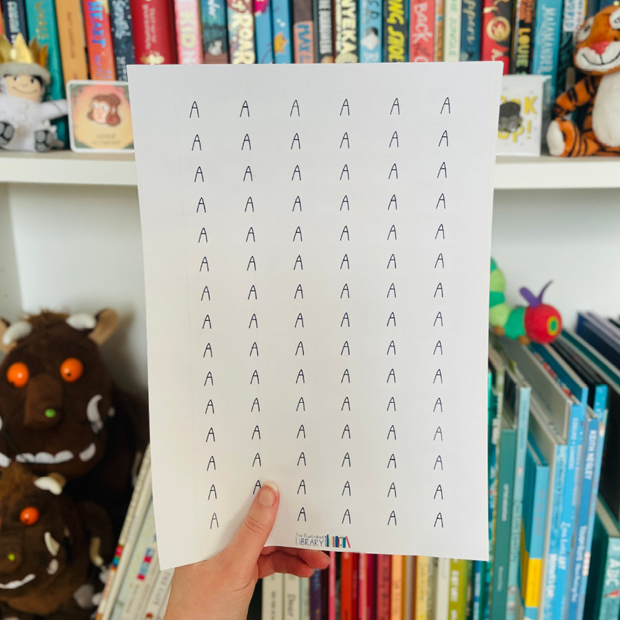 Alphabet Book Spine Labels - Image 4