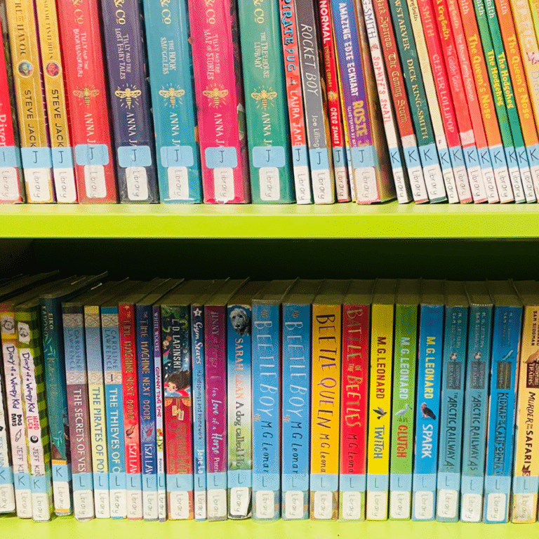 Alphabet Book Spine Labels – The Illustrated Library