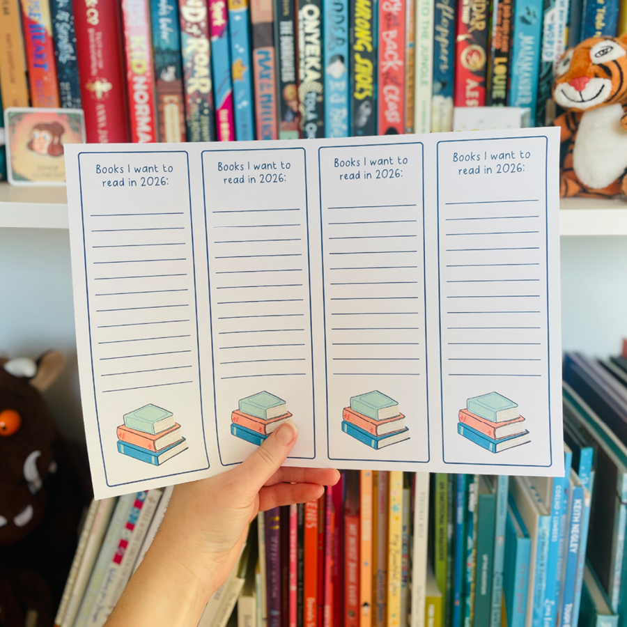 2026 Reading Resolutions Bookmarks - Image 5