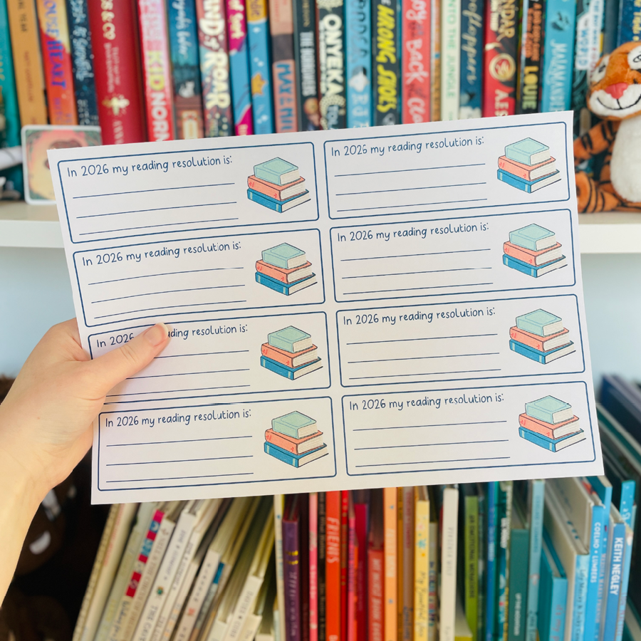 2026 Reading Resolutions Bookmarks - Image 6
