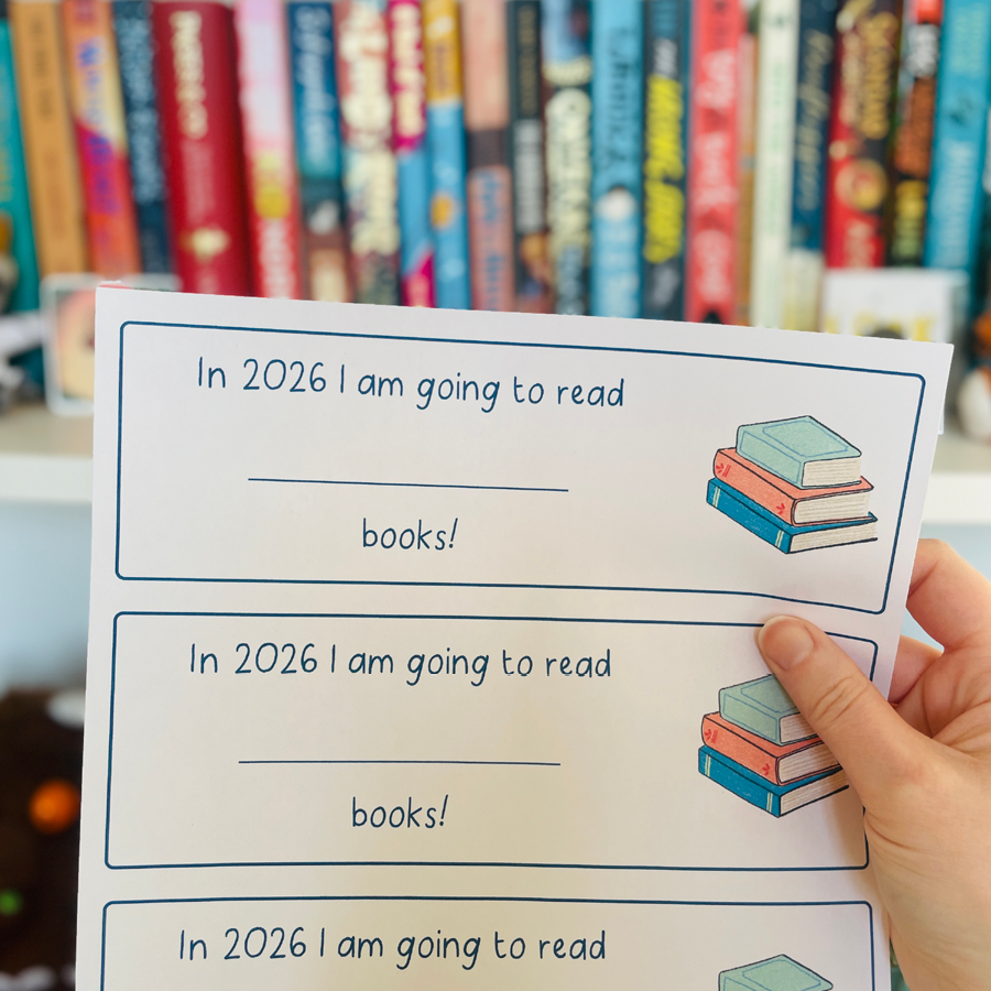 2026 Reading Resolutions Bookmarks - Image 7