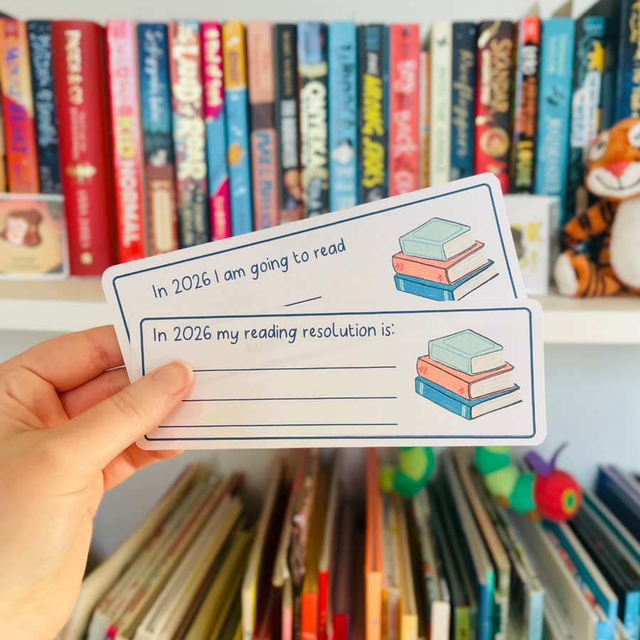 2026 Reading Resolutions Bookmarks - Image 3