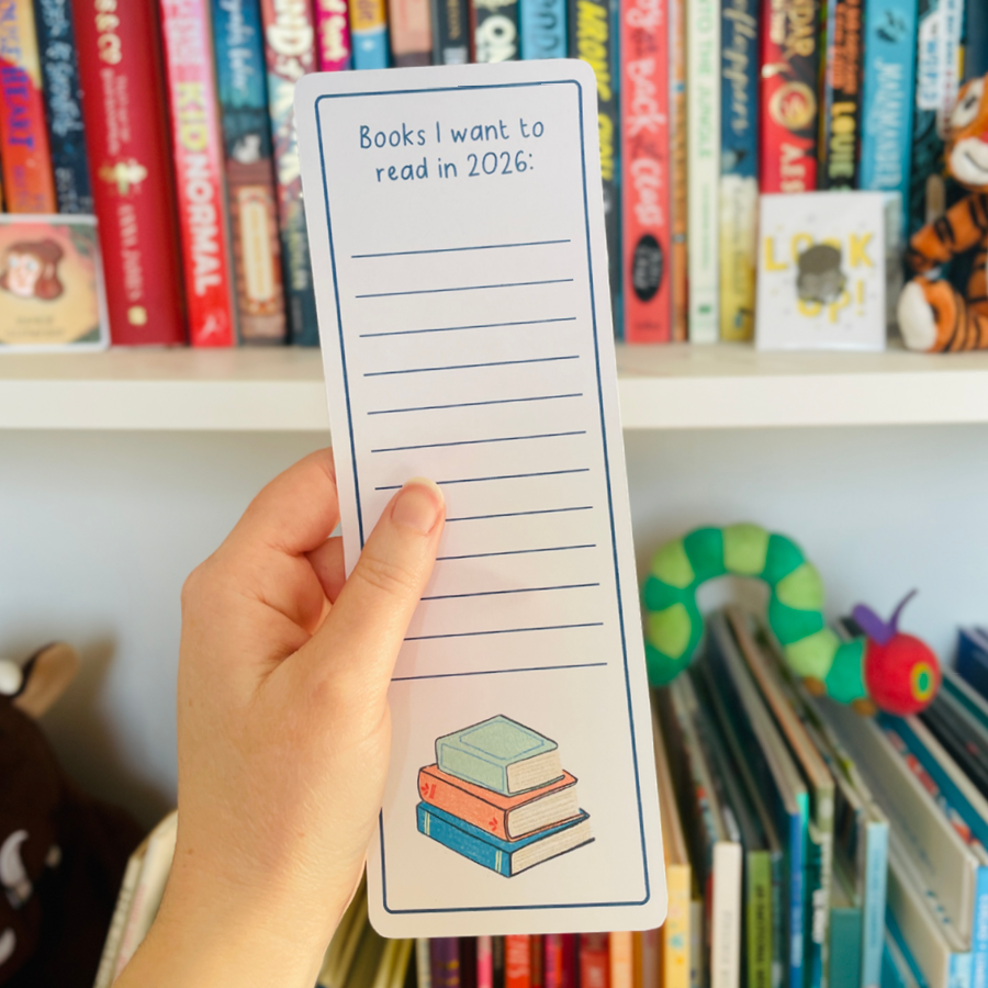 2026 Reading Resolutions Bookmarks - Image 2