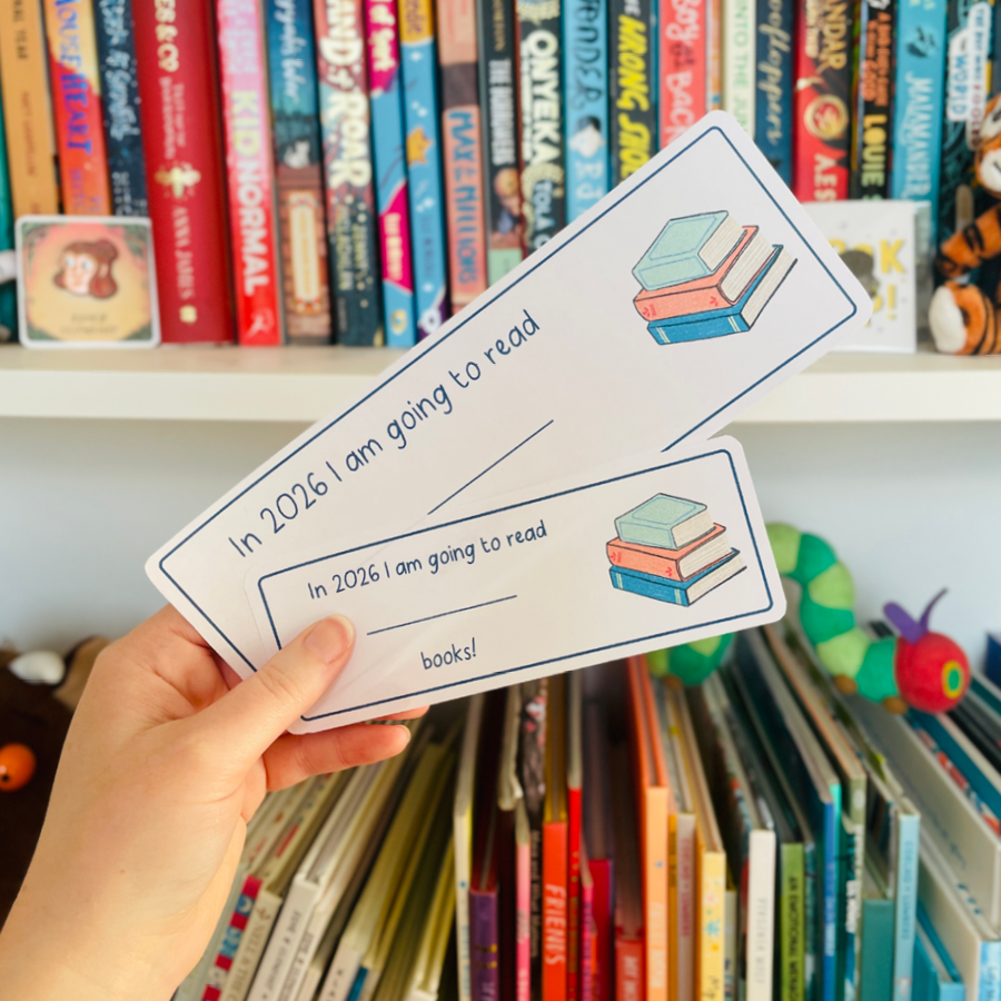 2026 Reading Resolutions Bookmarks - Image 4