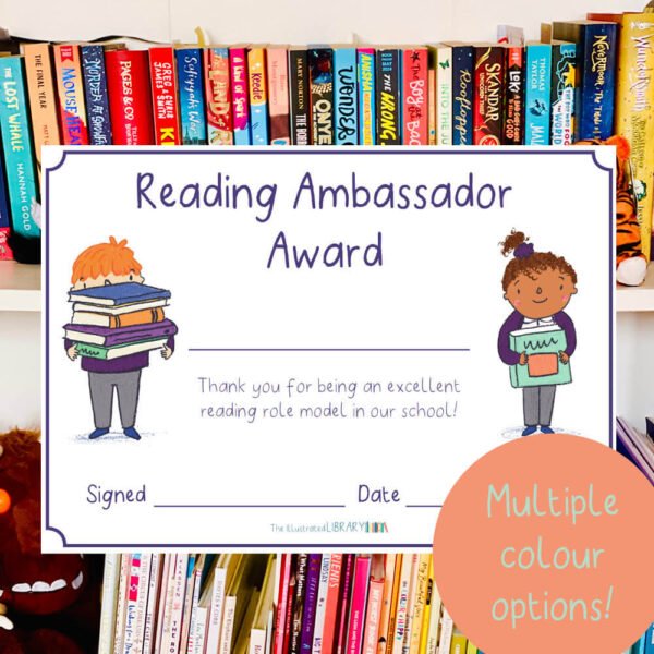 Reading Ambassador Awards