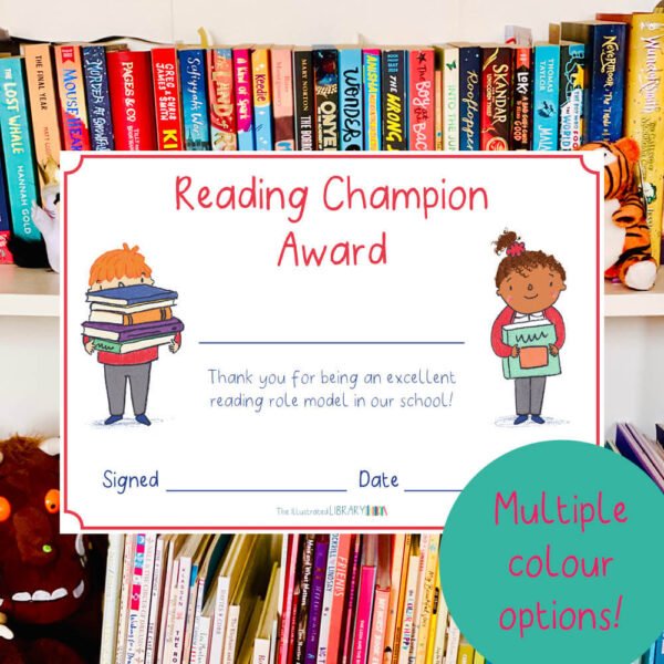 Reading Champion Awards